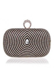 Women PU Baguette Clutch / Evening Bag Multi color