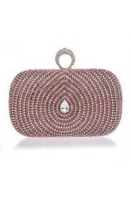 Women PU Baguette Clutch / Evening Bag Multi color