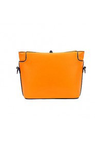 Women Formal / Sports / Casual / Outdoor / Office & Career / Shopping PU Shoulder Bag Green / Yellow / Orange / Fuchsia