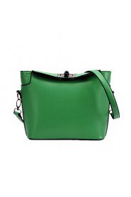 Women Formal / Sports / Casual / Outdoor / Office & Career / Shopping PU Shoulder Bag Green / Yellow / Orange / Fuchsia