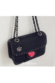 Women Polyester Sling Bag Shoulder Bag Blue / Red / Black