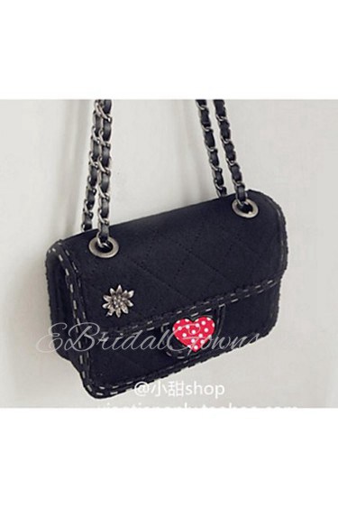 Women Polyester Sling Bag Shoulder Bag Blue / Red / Black