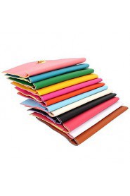 Women's Candy Color Retro Envelope Tote/Crossbody Bag