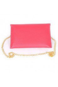 Women's Candy Color Retro Envelope Tote/Crossbody Bag