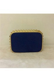 Women New Arrival Blue Fashion Wedding Evening Party Bags Clutches