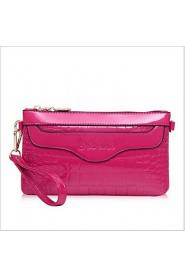 Women PU Sling Bag Shoulder Bag Pink / Blue / Black