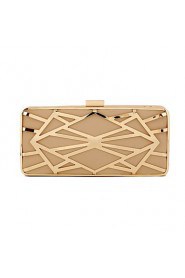 Women PU Baguette Clutch / Evening Bag Multi color