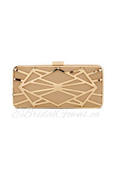 Women PU Baguette Clutch / Evening Bag Multi color