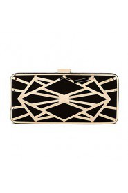 Women PU Baguette Clutch / Evening Bag Multi color