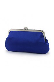 Amazing Silk Metal With Rhinestone Clutches/Evening Handbags(More Colors)