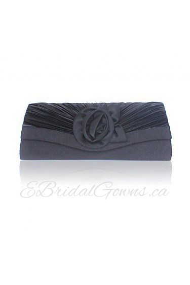 Satin Shell Evening Handbags/ Clutches More Colors Available