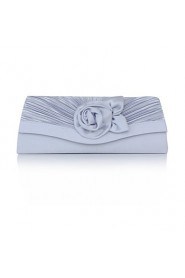 Satin Shell Evening Handbags/ Clutches More Colors Available