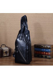 Men Chest package Sports / Casual / Outdoor / Shopping Shoulder Bag / Cross Body Bag / Sports & Leisure Bag Blue / Black