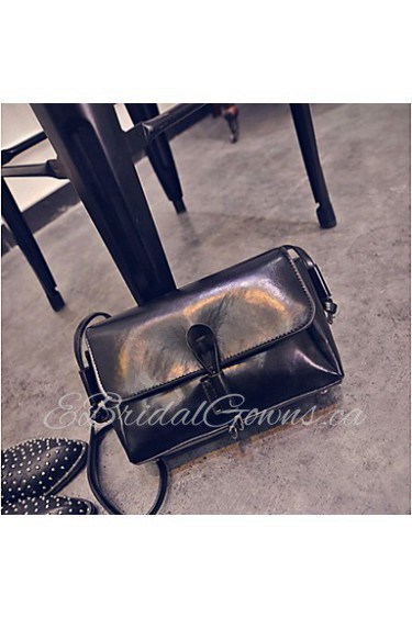 Women PU Baguette Shoulder Bag / Wallet / Coin Purse Multi color