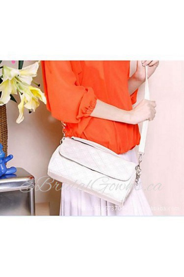 Women Patent Leather Sling Bag Shoulder Bag Multi color