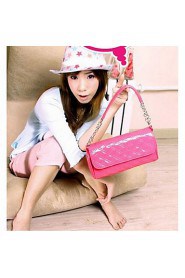 Women Patent Leather Sling Bag Shoulder Bag Multi color