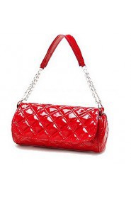 Women Patent Leather Sling Bag Shoulder Bag Multi color