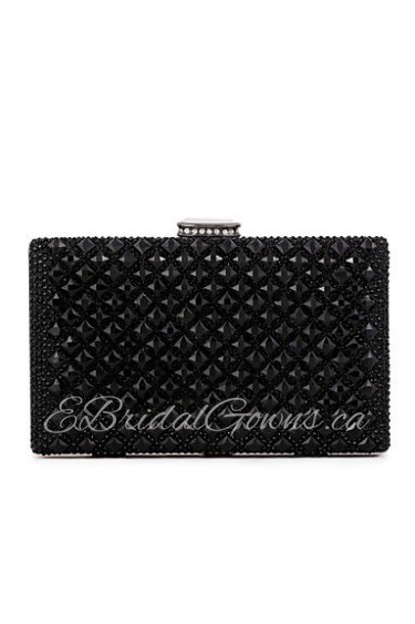 Women's Event/Party / Wedding / Evening Bag Diamonds Delicate Handbag