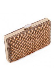 Women's Event/Party / Wedding / Evening Bag Diamonds Delicate Handbag