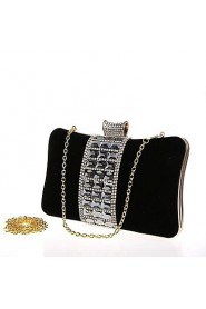 Women's High grade Inserts Corduroy Clutch Bag