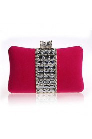 Women's High grade Inserts Corduroy Clutch Bag