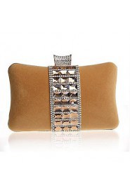 Women's High grade Inserts Corduroy Clutch Bag