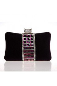 Women's High grade Inserts Corduroy Clutch Bag