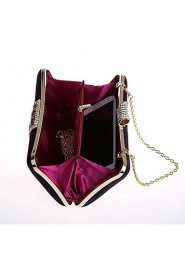 Women's High grade Inserts Corduroy Clutch Bag