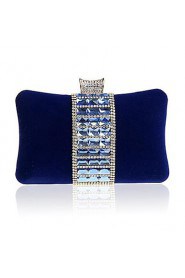 Women's High grade Inserts Corduroy Clutch Bag