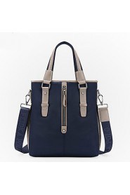 Men PU Doctor Shoulder Bag / Tote / Satchel Blue / Black