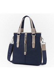 Men PU Doctor Shoulder Bag / Tote / Satchel Blue / Black