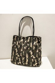 Women Nylon Weekend Bag Shoulder Bag Multi color