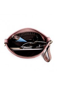 Women PU Doctor Shoulder Bag / Satchel Pink / Blue / Red