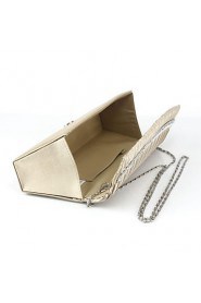 Silk Wedding/Special Occasion Clutches/Evening Handbags with Rhinestones (More Colors)