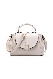 Women PU Flap Shoulder Bag Multi color