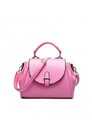 Women PU Flap Shoulder Bag Multi color