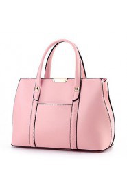 Women's Fashion Casual OL PU Messenger Shoulder Bag/Totes