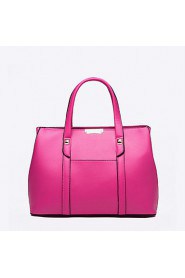 Women's Fashion Casual OL PU Messenger Shoulder Bag/Totes