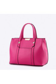 Women's Fashion Casual OL PU Messenger Shoulder Bag/Totes