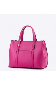 Women's Fashion Casual OL PU Messenger Shoulder Bag/Totes