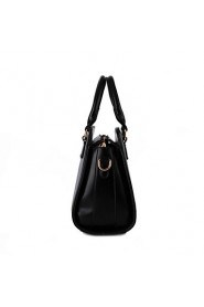 Women's Fashion Casual OL PU Messenger Shoulder Bag/Totes