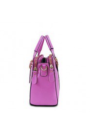 Women's Fashion Simple Elegant Leather Tote handbags