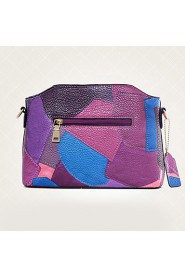 Women PU Shell Shoulder Bag / Satchel Purple / Blue / Orange / Red / Gray