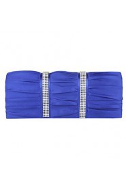 Gorgeous Imitation Silk With Austria Rhinestones Evening Handbags/ Clutches(More Colors)