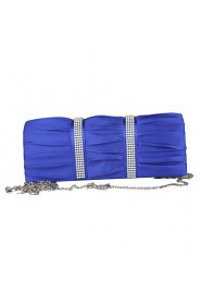 Gorgeous Imitation Silk With Austria Rhinestones Evening Handbags/ Clutches(More Colors)