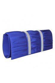 Gorgeous Imitation Silk With Austria Rhinestones Evening Handbags/ Clutches(More Colors)