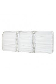 Gorgeous Imitation Silk With Austria Rhinestones Evening Handbags/ Clutches(More Colors)