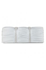 Gorgeous Imitation Silk With Austria Rhinestones Evening Handbags/ Clutches(More Colors)