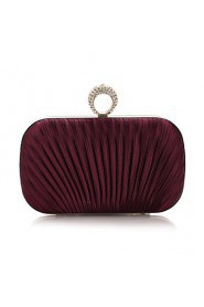 Polyester Wedding/Special Occasion Clutches/Evening Handbags With Ruffles(More Colors)