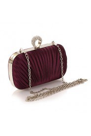 Polyester Wedding/Special Occasion Clutches/Evening Handbags With Ruffles(More Colors)